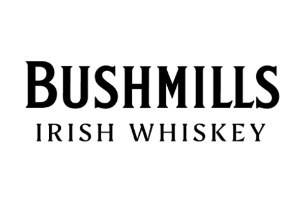 Bushmills whiskey brand logo
