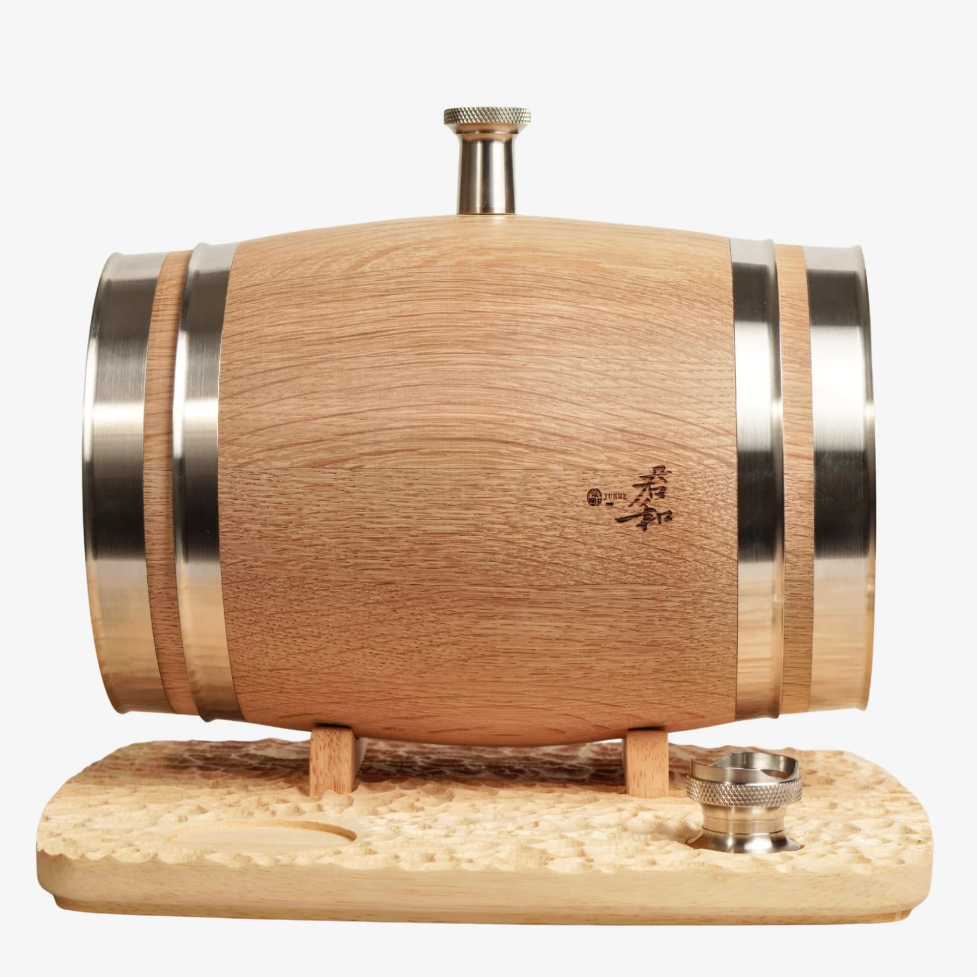 3L mini oak barrel dimensions and specifications diagram