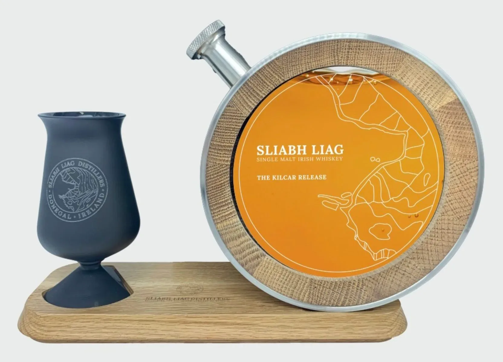 Sliabh Liag — Map artwork carried across the product and box